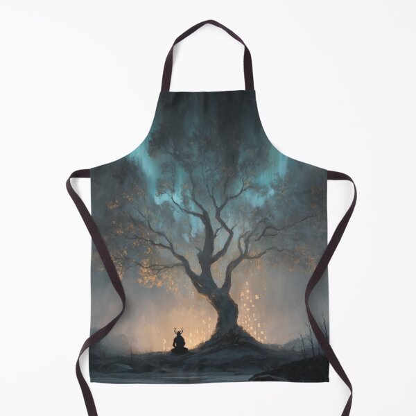 Item preview, Odin Receiving the Runes designed and sold by NordicDreams.