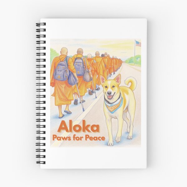 Item preview, Aloka, el perro de la paz designed and sold by OneWorldShop.