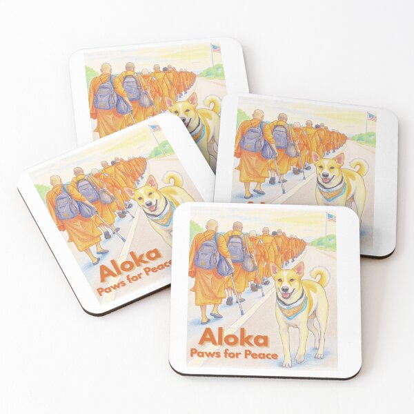 Item preview, Aloka the Peace Dog designed and sold by OneWorldShop.
