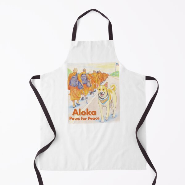Item preview, Aloka the Peace Dog designed and sold by OneWorldShop.