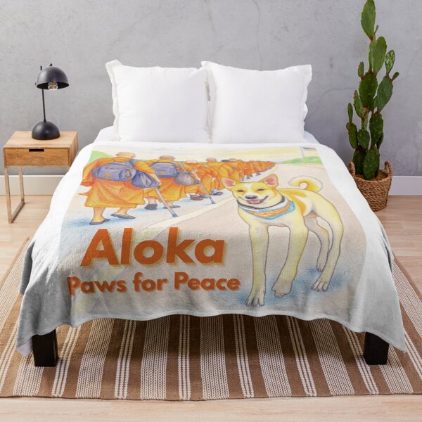 Item preview, Aloka the Peace Dog designed and sold by OneWorldShop.