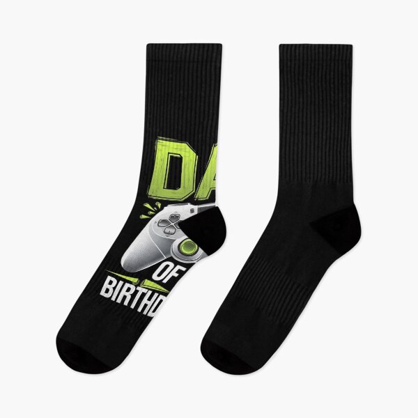 Item preview, Dad of the Birthday Boy Matching Video Gamer Birthday Party  designed and sold by MythWoot.