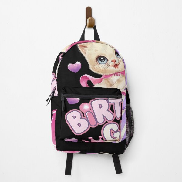 Item preview, Kids 5th Birthday, Girl 5 Year, Kitten, Number 5  designed and sold by CombatTask.
