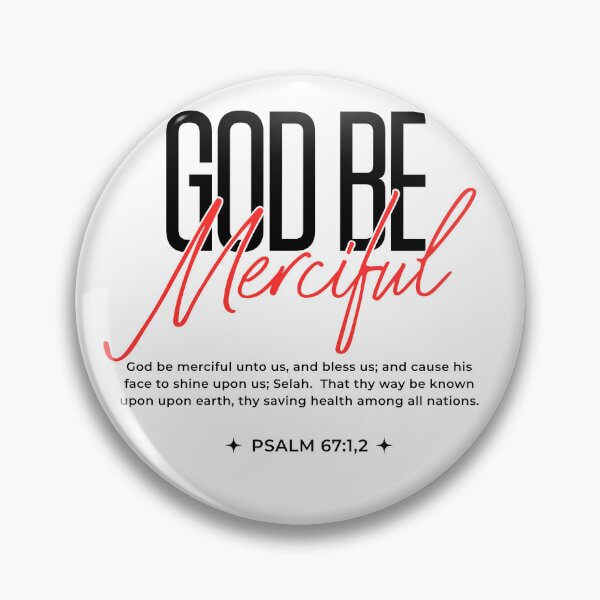 Item preview, God Be Merciful designed and sold by WJ Cozy Creations.