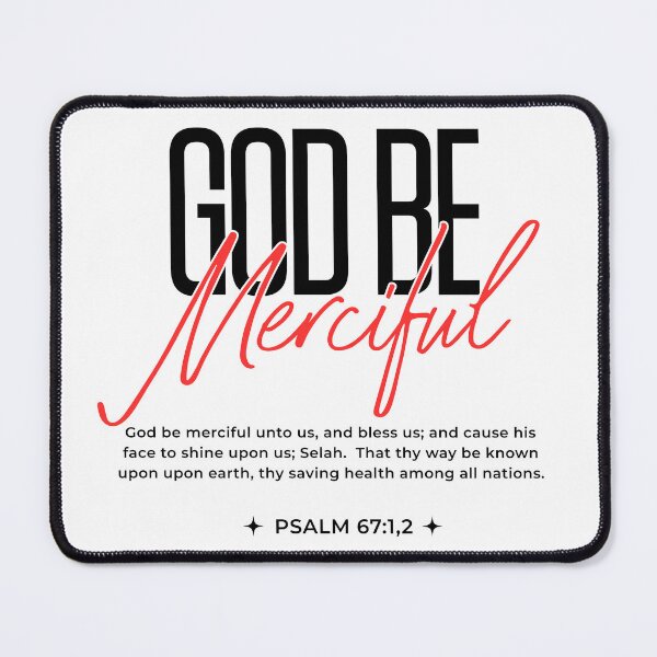 Item preview, God Be Merciful designed and sold by WJ Cozy Creations.