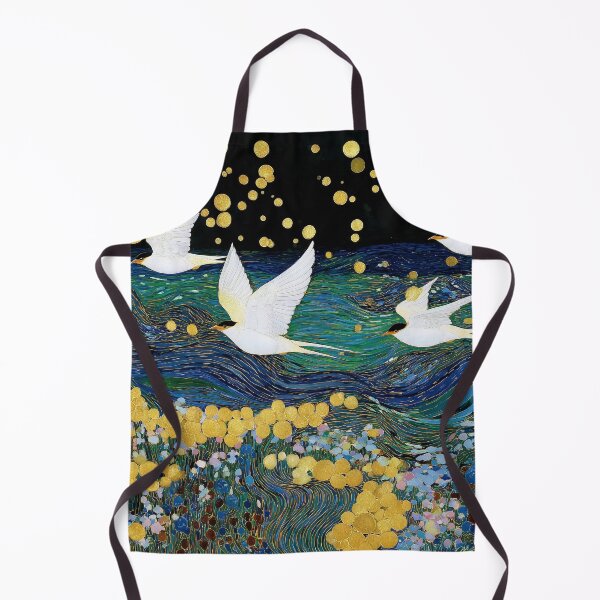 Item preview, Birds Flying Over Starry Waters designed and sold by lautir.