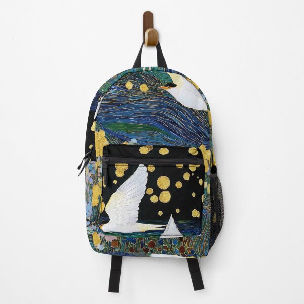 Item preview, Birds Flying Over Starry Waters designed and sold by lautir.