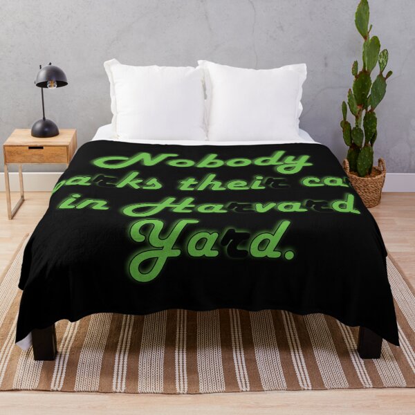 Item preview, Nobody parks in harvard yard. designed and sold by Ms. Aitch.