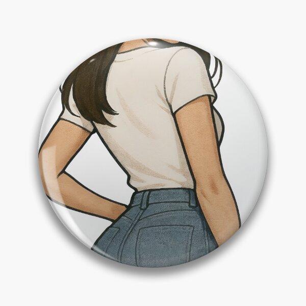 Item preview, Stylized full body illustration of woman in three quarter pose designed and sold by Creative88Art.