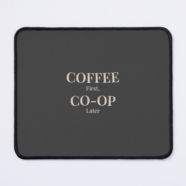 Item preview, Coffee First, Co-Op Later - Funny Gamer T-shirt for Introverts and Solo Players designed and sold by Cozy Introvert Gamer.