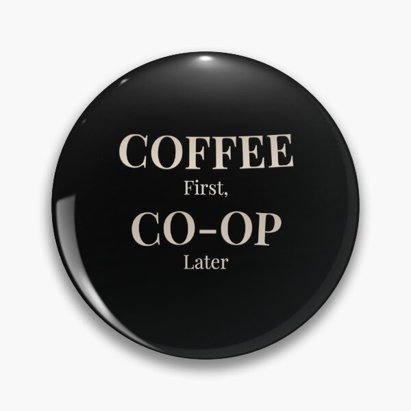 Item preview, Coffee First, Co-Op Later - Funny Gamer T-shirt for Introverts and Solo Players designed and sold by Cozy Introvert Gamer.