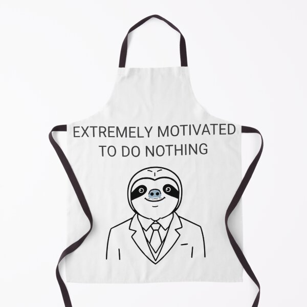 Item preview, Extremely Motivated To Do Nothing designed and sold by Last-Brain-Cell.