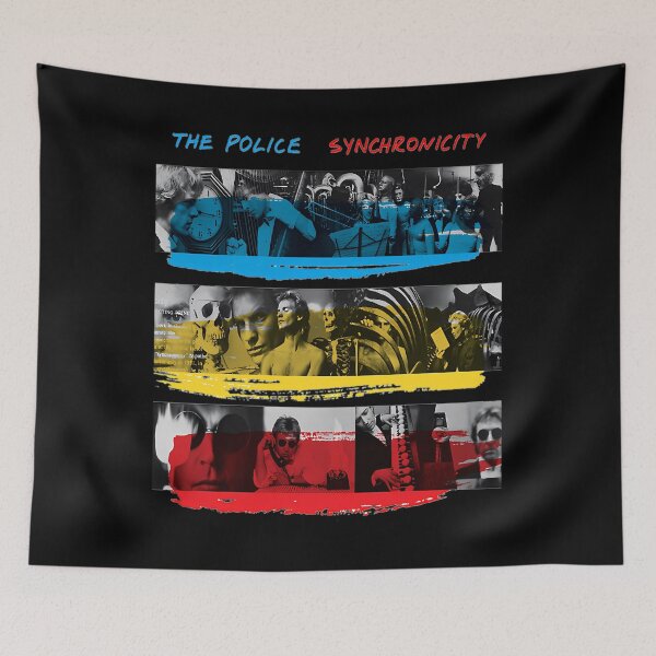 Item preview, Synchronicity  The Police designed and sold by RebekHermann.