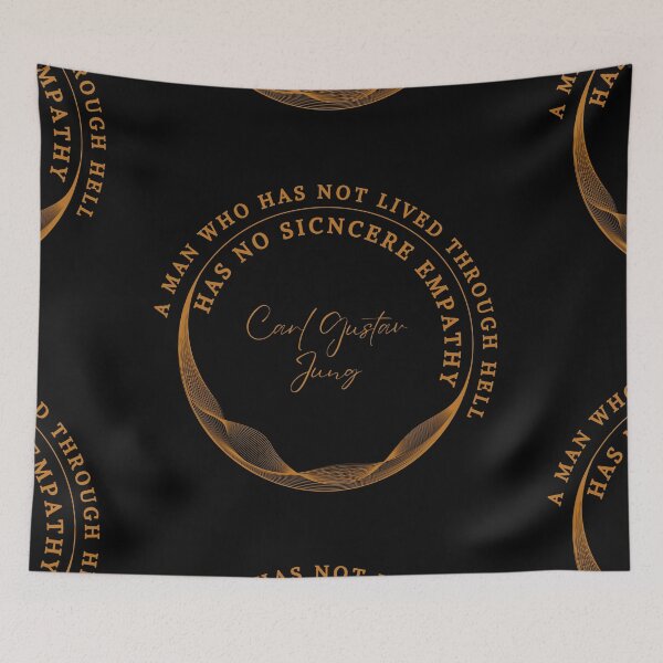 Item preview, A Man Who...  - Carl Gustav Jung designed and sold by JokeAndStyle.