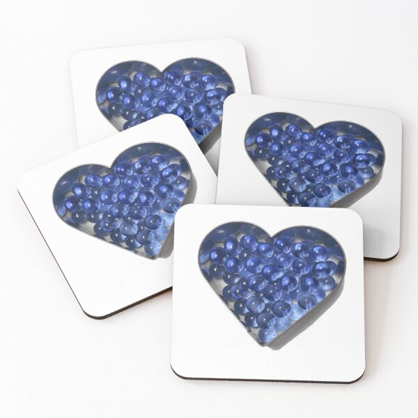 Item preview, Blue Heart designed and sold by V1ntage4ever.