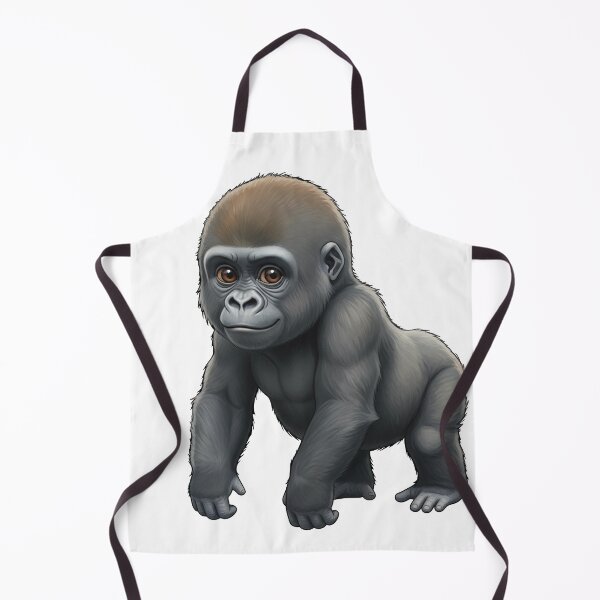 Item preview, Cute gorilla designed and sold by cr8or.