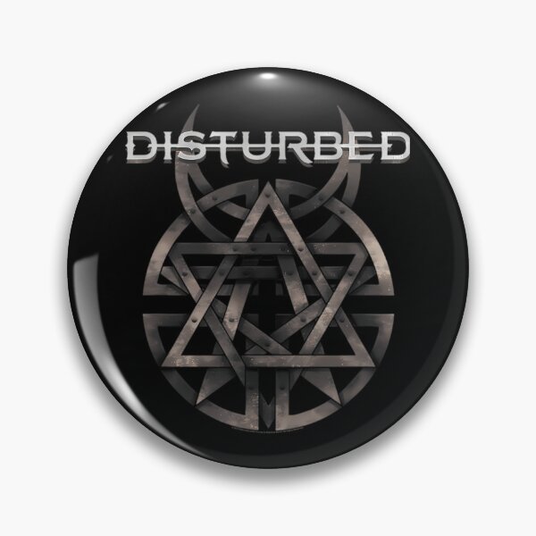 Item preview, Disturbed Logo designed and sold by RebekHermann.