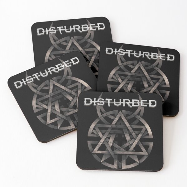 Item preview, Disturbed Logo designed and sold by RebekHermann.