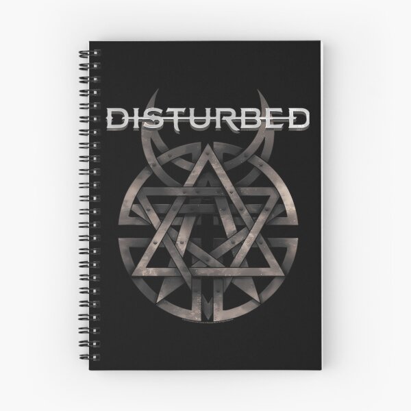 Item preview, Disturbed Logo designed and sold by RebekHermann.