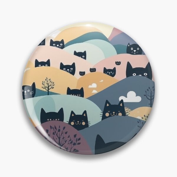 Item preview, Cat Landscape 4 designed and sold by TheSamuraiCat.