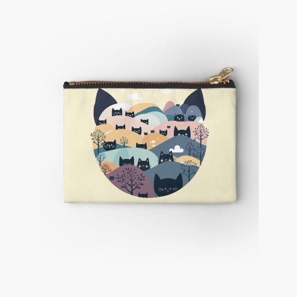 Item preview, Cat Landscape 4 designed and sold by TheSamuraiCat.