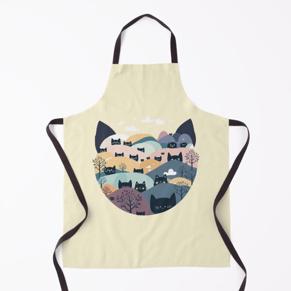 Item preview, Cat Landscape 4 designed and sold by TheSamuraiCat.