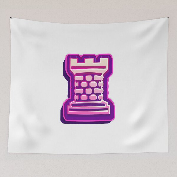 Item preview, Chess Piece - Pink Set 01 | GJXQFH 5 designed and sold by MyStickersCove.