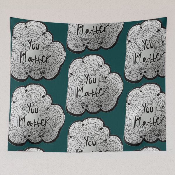 Item preview, You Matter Zen  designed and sold by Court-Created.