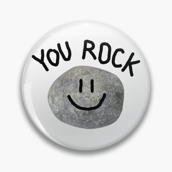 Item preview, You Rock Minimalist Wordplay Statement designed and sold by CreareAT.