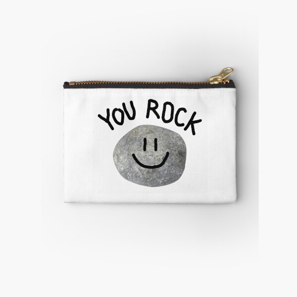 Item preview, You Rock Minimalist Wordplay Statement designed and sold by CreareAT.