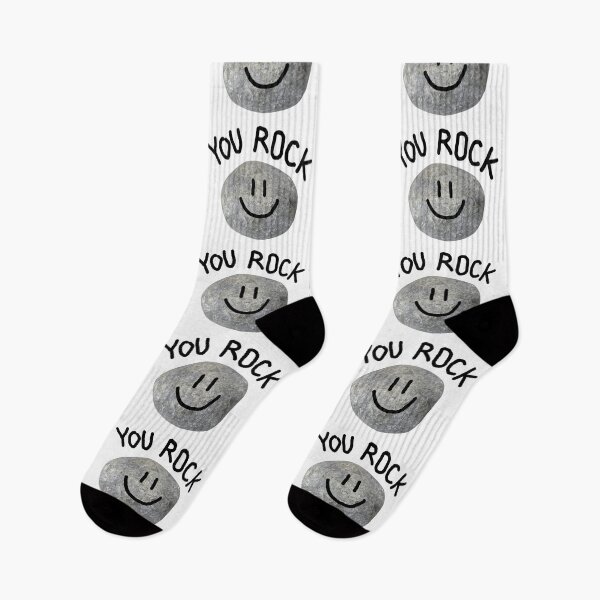 Item preview, You Rock Minimalist Wordplay Statement designed and sold by CreareAT.