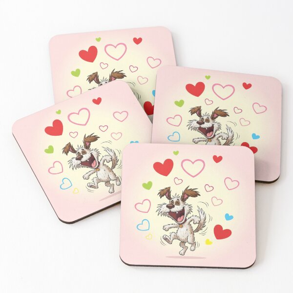 Item preview, Messy Happy Love designed and sold by PetJoyPrintsCO.