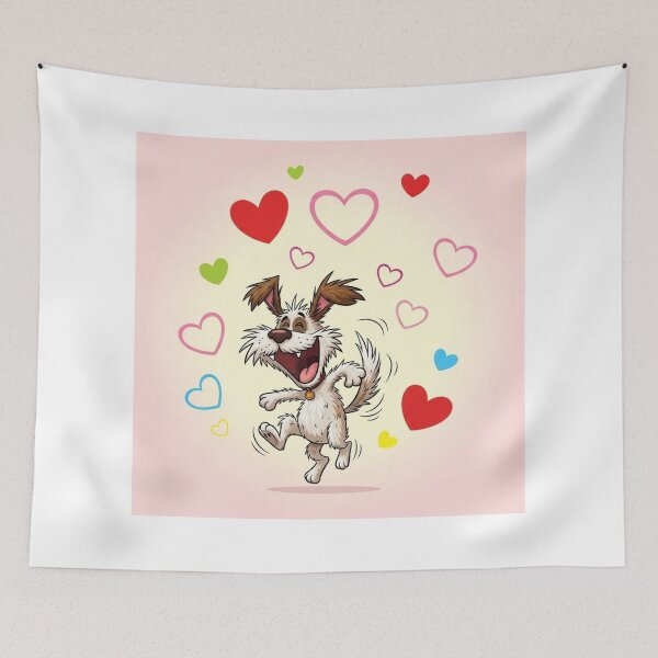 Item preview, Messy Happy Love designed and sold by PetJoyPrintsCO.