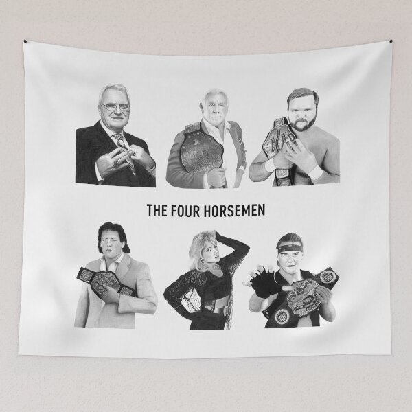 Item preview, The Four Horsemen Hand Drawings designed and sold by Fitzartist-US.