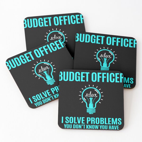 Item preview, Budget Officer designed and sold by ginawilliams39.