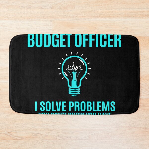 Item preview, Budget Officer designed and sold by ginawilliams39.
