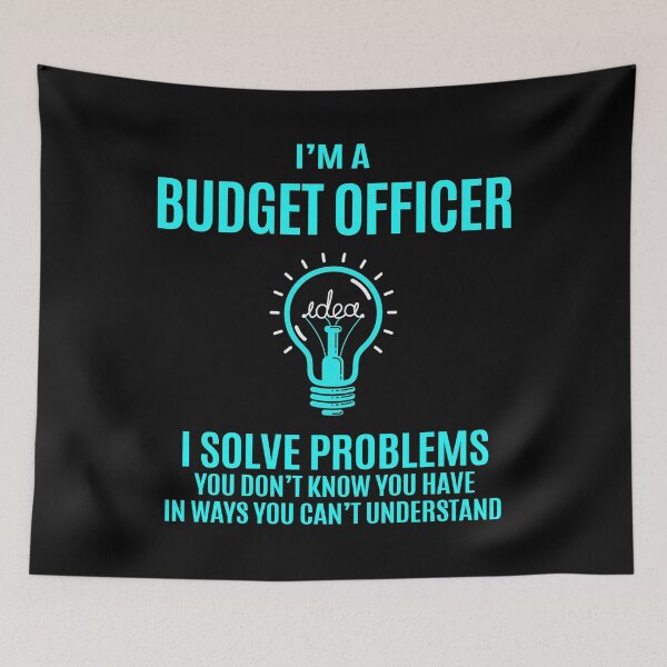 Item preview, Budget Officer designed and sold by ginawilliams39.