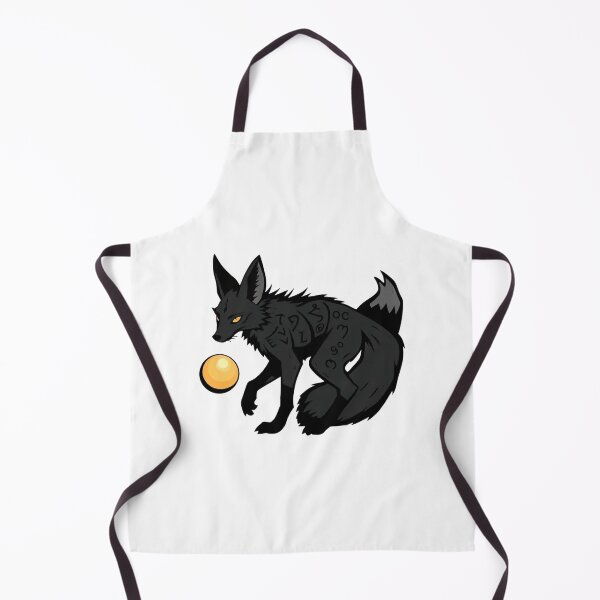 Item preview, Dark Mystical Fox With Arcane Runes designed and sold by LorraineWhitec.