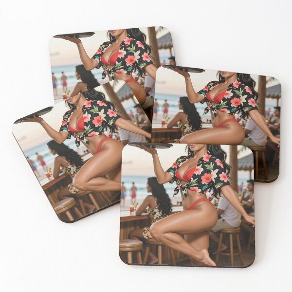 Item preview, Shanti server floral bikini beach balance designed and sold by CathryneDelamort.