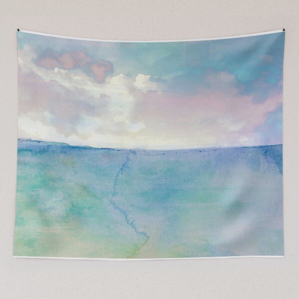 Item preview, Between Blue and Light designed and sold by Skyline-Art-Inc.