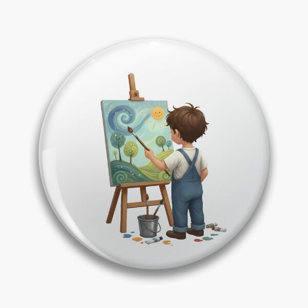 Item preview, The Quiet Creator designed and sold by LoganDzign.