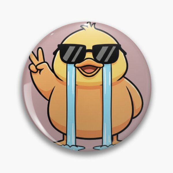 Item preview, Funny Duck Quote I Will Cry First designed and sold by MyStyleHub.