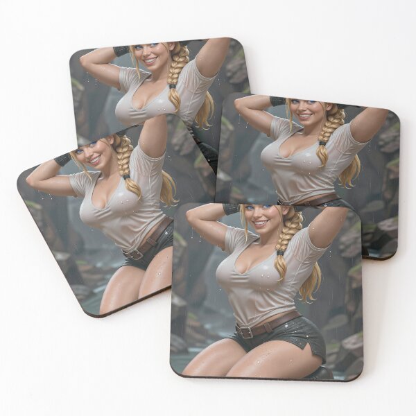 Item preview, Astrid explorer finds balance in rain designed and sold by CathryneDelamort.