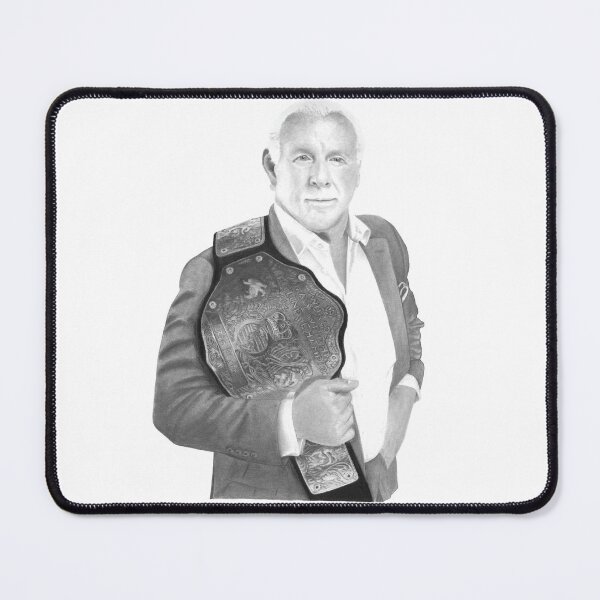 Item preview, Ric Flair Hand Drawn Portrait designed and sold by Fitzartist-US.