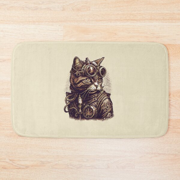 Item preview,  Steampunk Cat 6 designed and sold by TheSamuraiCat.