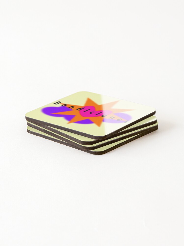 Thumbnail 4 of 5, Coasters (Set of 4), 2026 designed and sold by ROCIODRAMATICA.