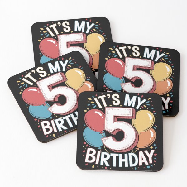 Item preview, Kids Boy It's My 5th Birthday Bro Video Game Pixel  designed and sold by CombatTask.