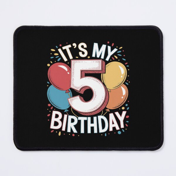 Item preview, Kids Boy It's My 5th Birthday Bro Video Game Pixel  designed and sold by CombatTask.