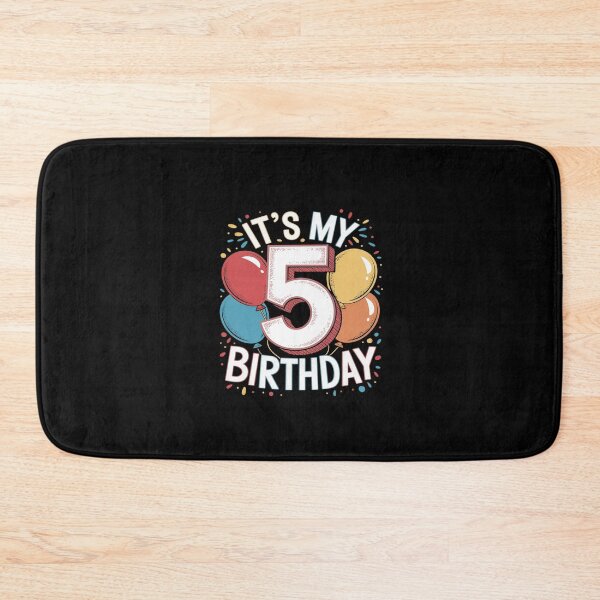 Item preview, Kids Boy It's My 5th Birthday Bro Video Game Pixel  designed and sold by CombatTask.