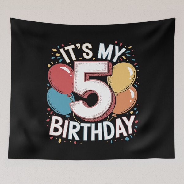 Item preview, Kids Boy It's My 5th Birthday Bro Video Game Pixel  designed and sold by CombatTask.